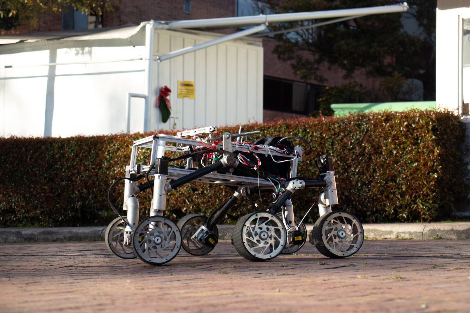 Pruebas de avance del proyecto rover