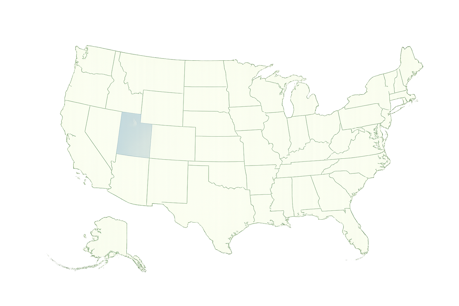 Mapa MDRS - Hanksville, Utah