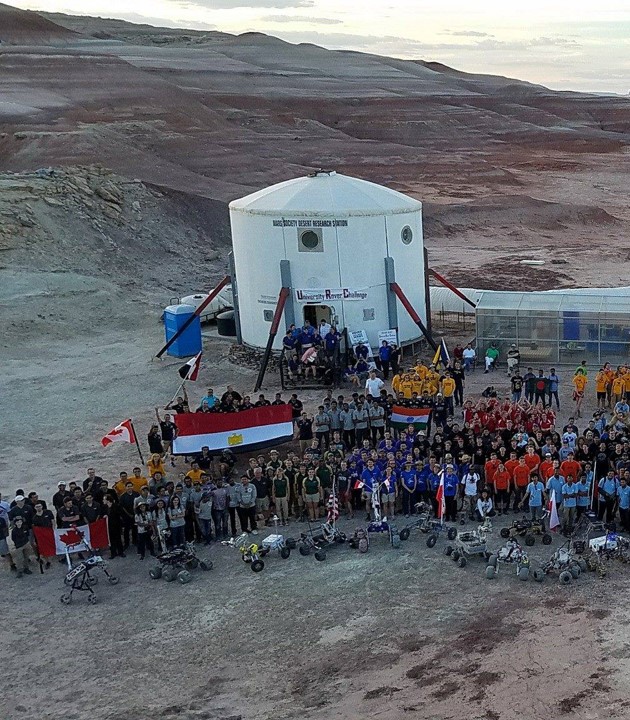 Terreno de Competencia